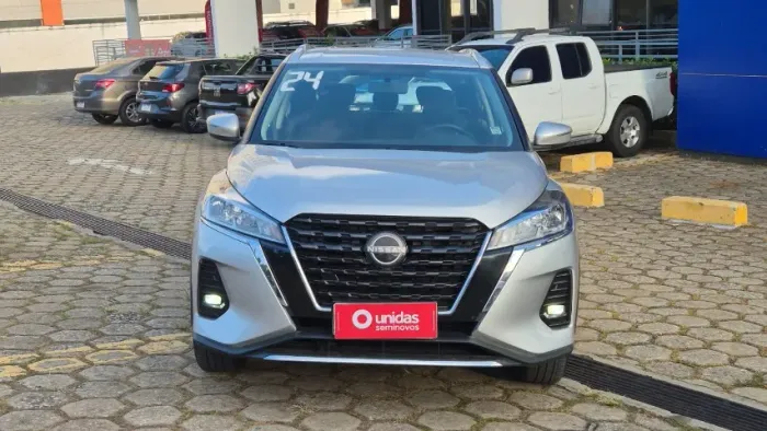 Nissan Kicks Sense 1.6 16V Flex AUT 2024