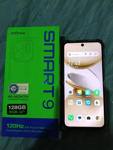 Celular infinix 9i 128gb