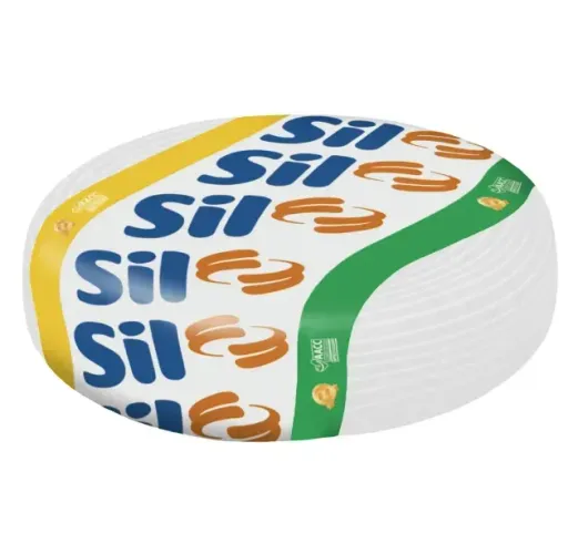 Cabo Flexível 6mm Branco 750V - Rolo 100 metros SIL