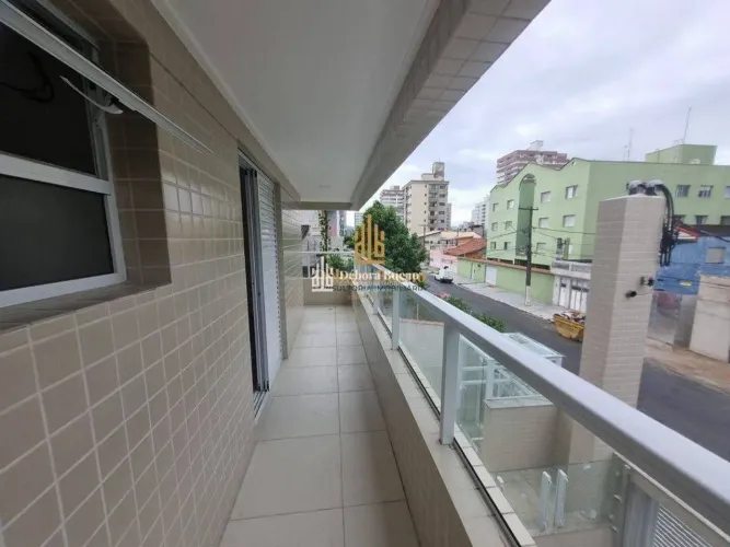 GUILHERMINA, APTO NOVO 2 DORMS, SACADA, 3 MIL PACOTE MÊS, 1 VAGA, LAZER