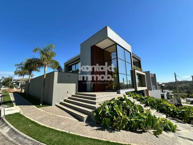 Casa de condomínio - Sobrado com 4 quartos à Venda, Campos do Conde II - Sorocaba