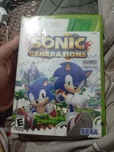 Jogo Sonic generation Xbox 360