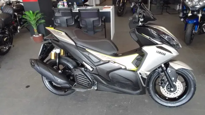 AEROX YAMAHA ÚNICO DONO