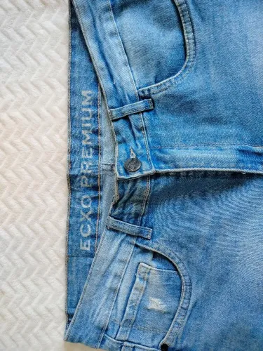 Calça jeans slim Masculina - ECXO Jeans
