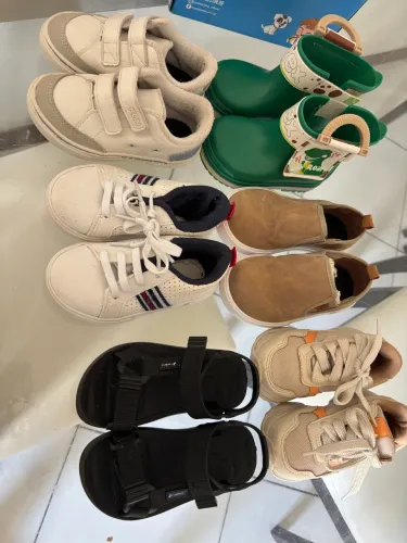 Lote sapatos infantil