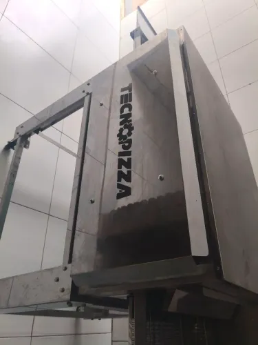 Forno esteira tecno pizza