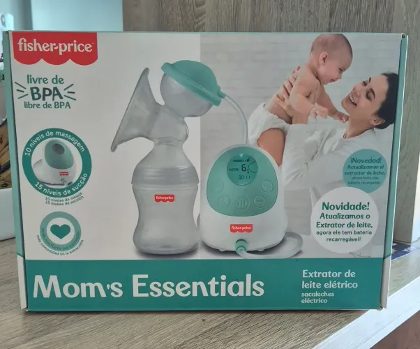 Bomba extratora de leite materno Fisher-Price 