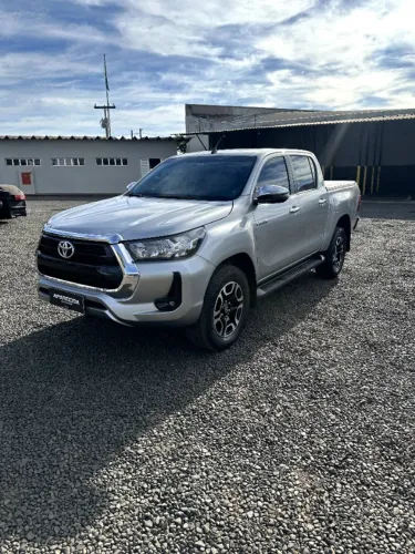 Toyota Hilux CD SRV 4X4 2.8 TDI Diesel Aut. 2024
