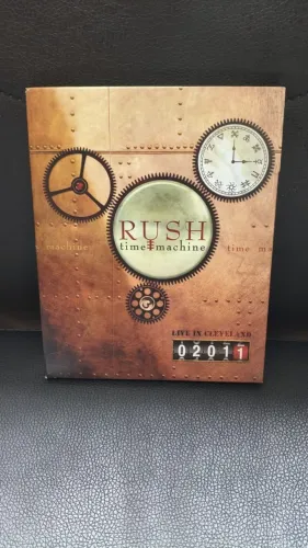 Rush - The Time Machine 2011: Live in Cleveland Blu-ray Original