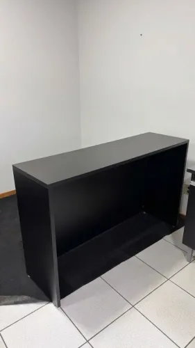 Aparador / Balcão Preto - 1,50m