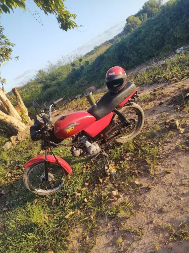 Dafra super 50 oportunidade única com documento 