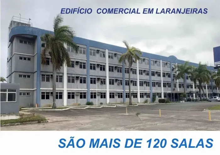Prédio Comercial em Laranjeiras ao Lado do Terminal