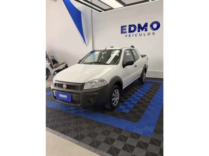 Fiat Strada Working Hard 1.4 Fire Flex 8V CD 2020