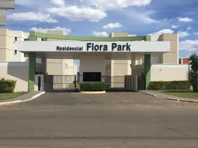 Apto 3/4 Flora Park 1 próximo ao Aparecida Shopping.