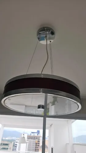 Lustre para mesa de jantar