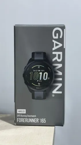 Garmin Forerunner 165 - Novo Lacrado