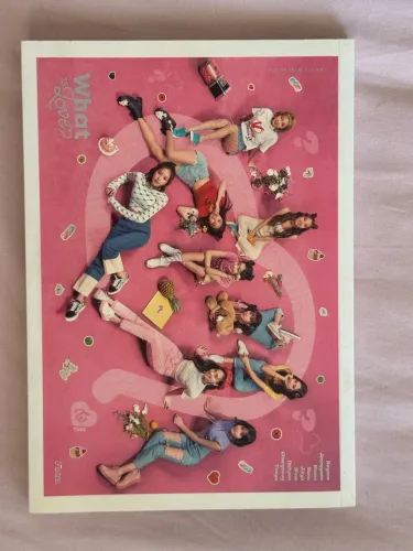 Album Twice What Is Love? (Versão A) original e completo + POBS