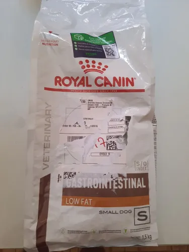 Ração Royal Canin Gastrointestinal Low Fat Small Dog