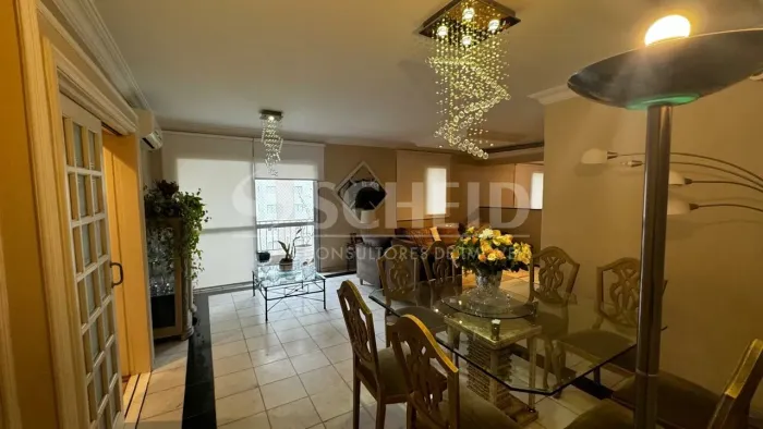 Apartamento com 164 m2 no condomínio Forest Hills Jd. Marajoara, travessa Rua Sócrates.