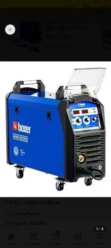 Máquina de solda Boxer migflex 2500
