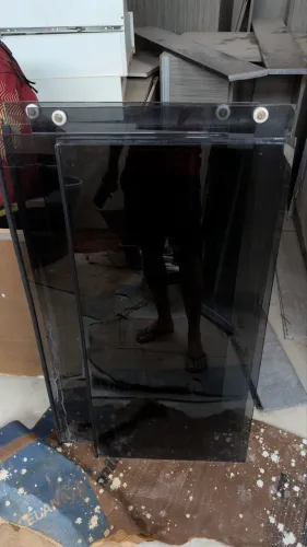 Blindex fumê 1,10 x 2,00 mt