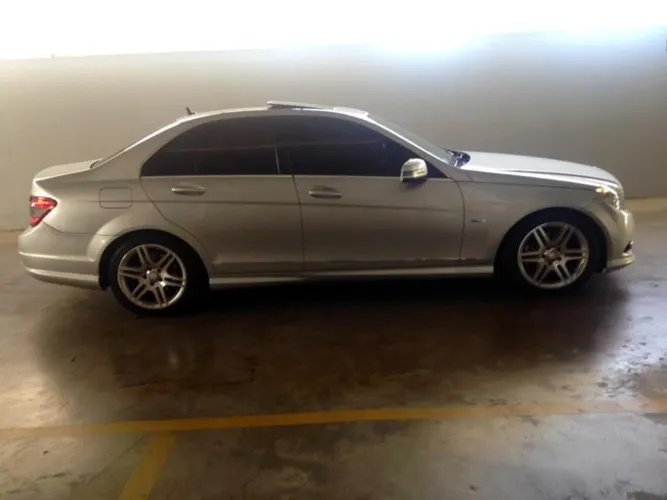 Mercedes-Benz C-200 CGI Sport 1.8 TB 16V 184cv Aut. 2011