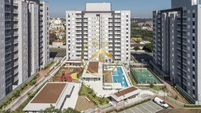 Apartamento para alugar em Campinas, Chácara Primavera, com 3 quartos, com 74 m²