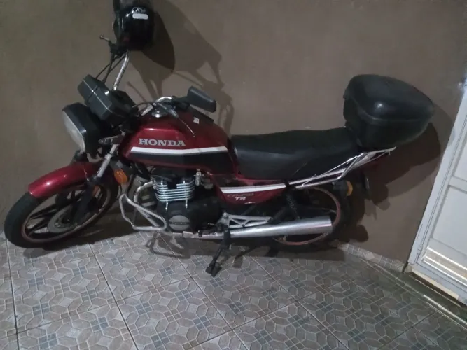 Cb 450 dx