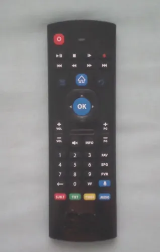 Controle Air Mouse + Aparelho Next Fx ( Usado )
