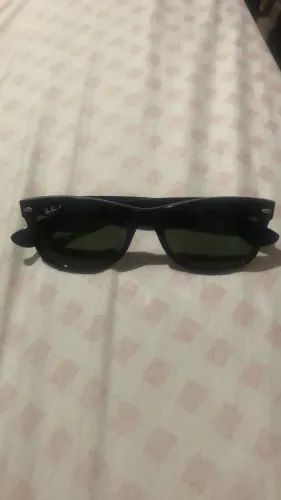 VD OU TROCO RAI BAN ORIGINAL PEGO PRATA TBM CHAMA