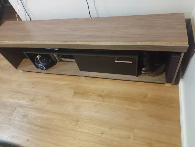 Doação de Rack para sala