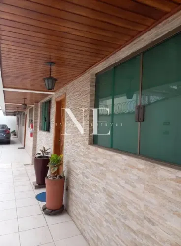 Casa / Sobrado para Locação em Santos, Macuco, 3 dormitórios, 1 suíte, 3 banheiros, 1 vaga