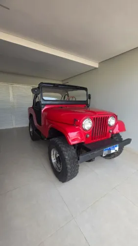 Ford Willys Aero Willys 2.6 1968