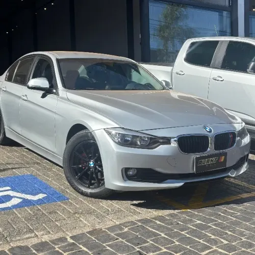 BMW 316I 1.6 TB 16V 136cv 4P 2015