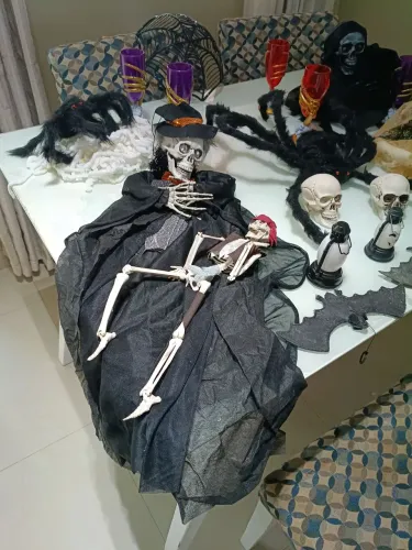 Enfeites para festa de Halloween 