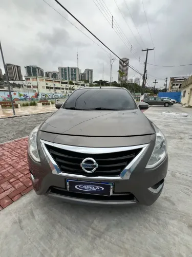 Nissan Versa SL 1.6 16V Flexstart 4P Aut. 2017