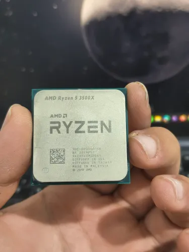 Processador Ryzen 5 3500x - AM4 - Aceito cartão e Entrego