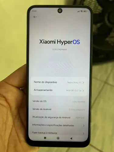 Xiaomi Redminote 11S 
