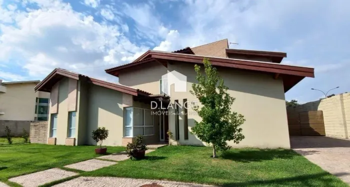 Casa para venda e locação Swiss Park, em Campinas.