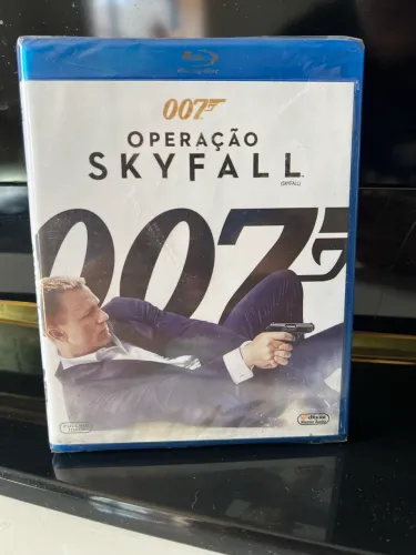 Blu ray 007 Operação Skyfall original
