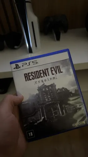 Resident evil requiem ps5