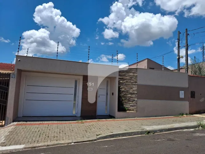 Casa com 3 dormitórios à venda, 160 m² por R$ 795.000 - Conjunto Café - Londrina/PR