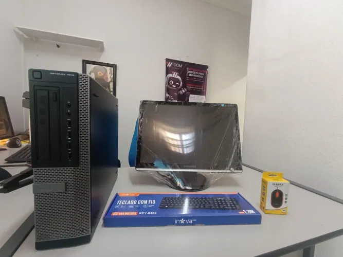 Pc completo Dell i3 com SSD
