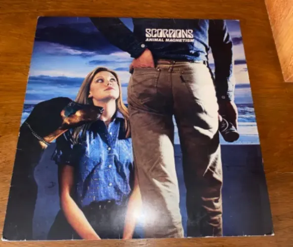 Vinil Scorpions Animal Magnetism