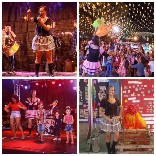 Animação de Festa Junina e Julhina 