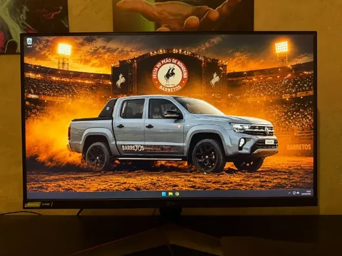 Monitor LG UltraGear 27GL650F-B 27? IPS 144Hz 1ms ? Impecável, Completo