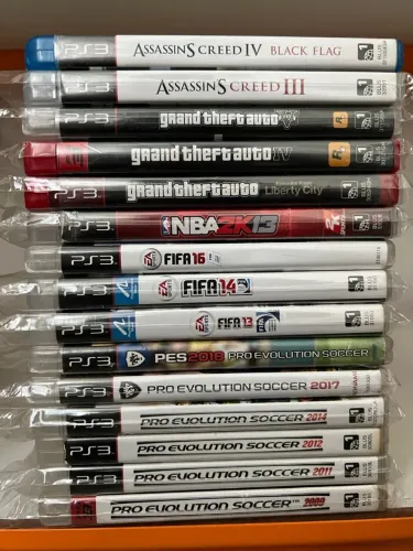 JOGOS DE PS3 - QUALQUER UM POR 50 R$