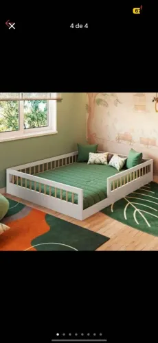 Cama montessoriana