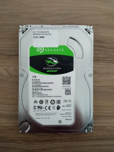 HD Seagate Barracuda 1TB