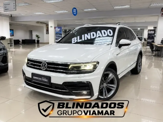 Volkswagen Tiguan Allspac R-line 350 TSI 2.0 4X4 2020